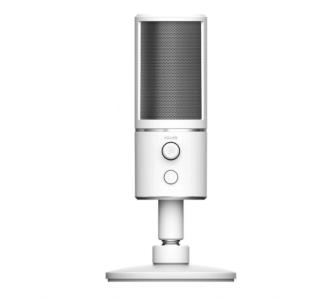 Mikrofon Razer Seiren X Mercury Przewodowy Pojemnościowy Biały
