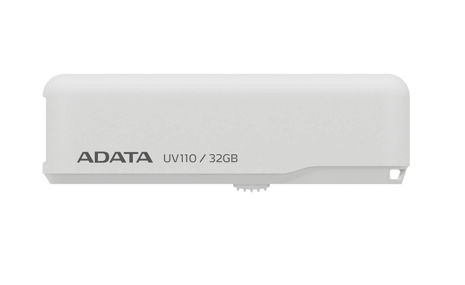 PenDrive Adata UV110 32GB USB 2.0 (biały)