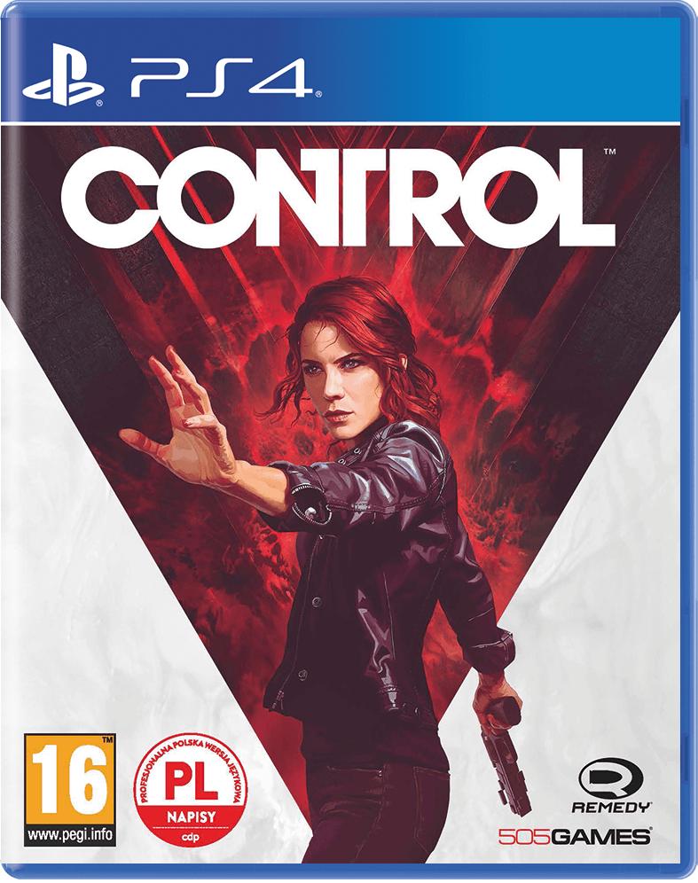 Control Gra na PS4 (Kompatybilna z PS5)