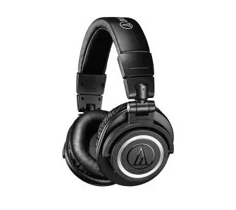 Słuchawki bezprzewodowe Audio-Technica ATH-M50xBT Nauszne Bluetooth 5.0 Czarny