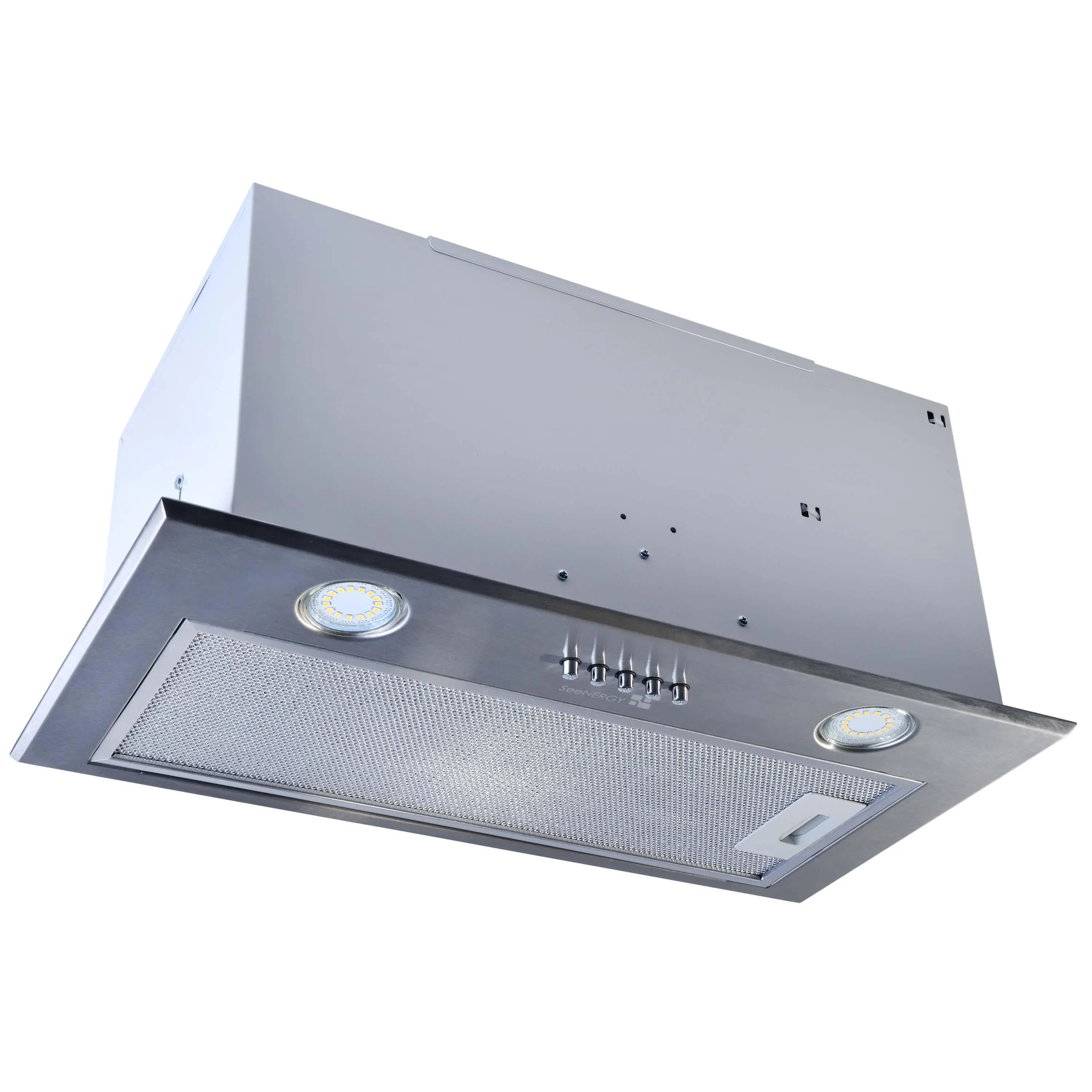 Okap SeeNERGY Hit Plus 50 X Srebrny