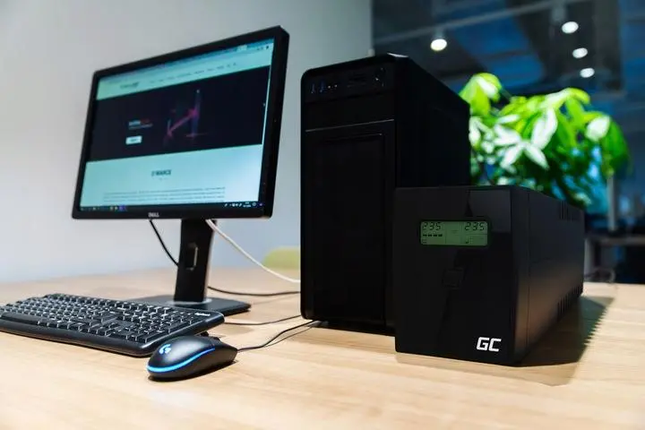 UPS Green Cell UPS02 800VA 480W