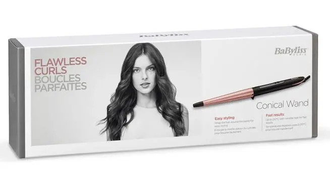 Lokówka BaByliss Conical Wand C454E 36W