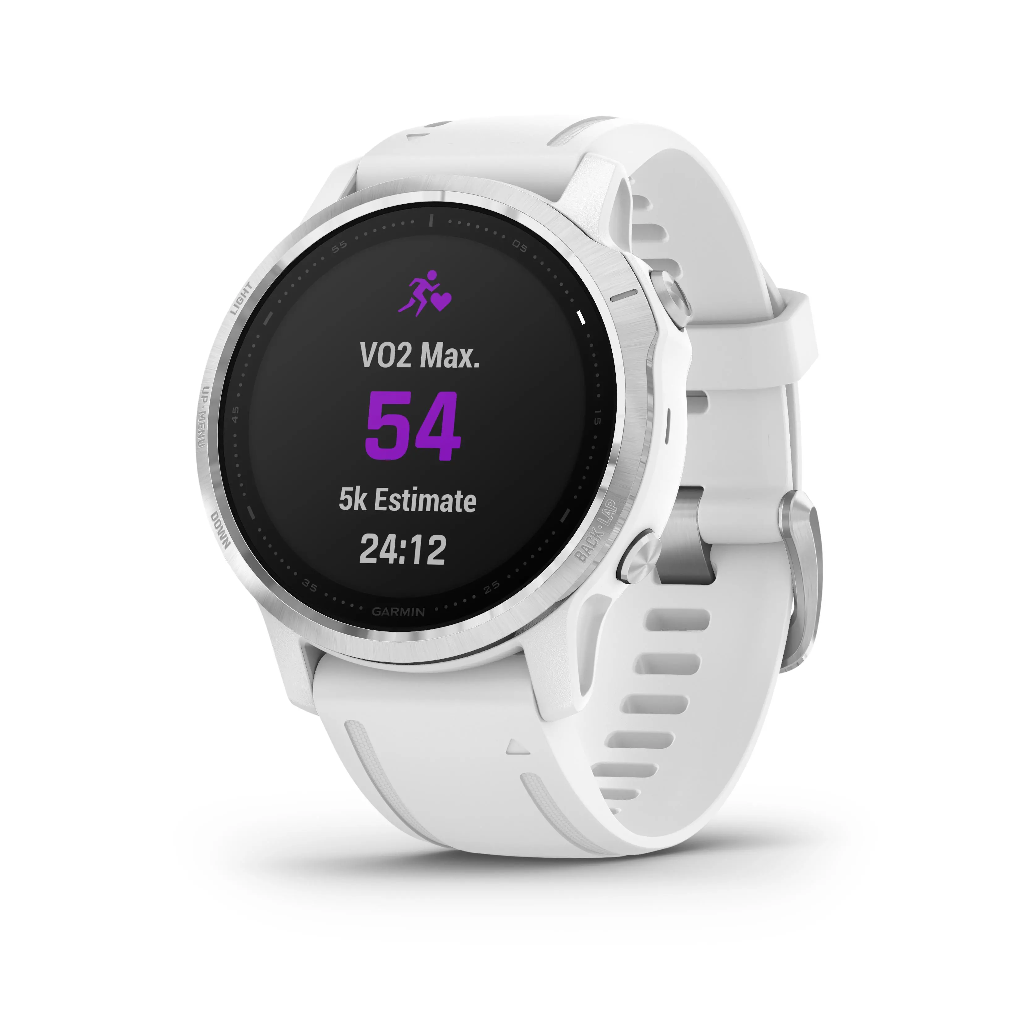 Smartwatch Garmin Fenix 6S 42mm GPS Biały