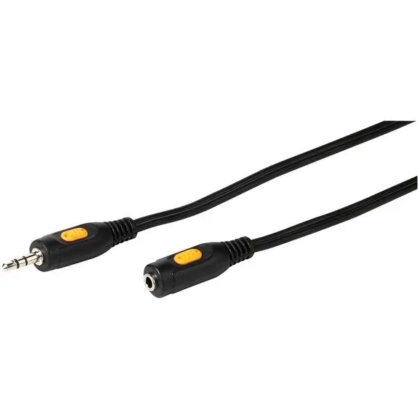 Kabel  audio Vivanco 46056 2,5m Czarny