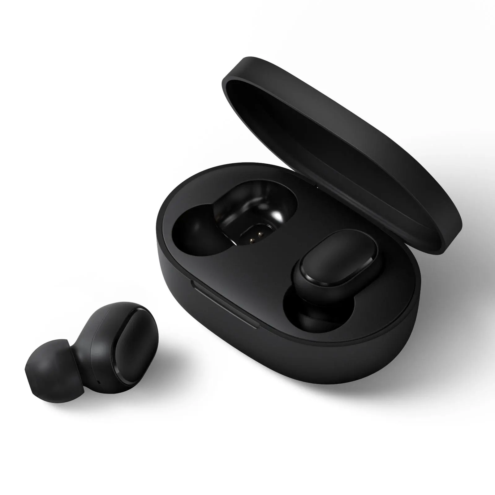 Słuchawki bezprzewodowe Xiaomi Mi True Wireless Earbuds Basic TWSEJ04LS Dokanałowe Bluetooth 5.0 Czarny