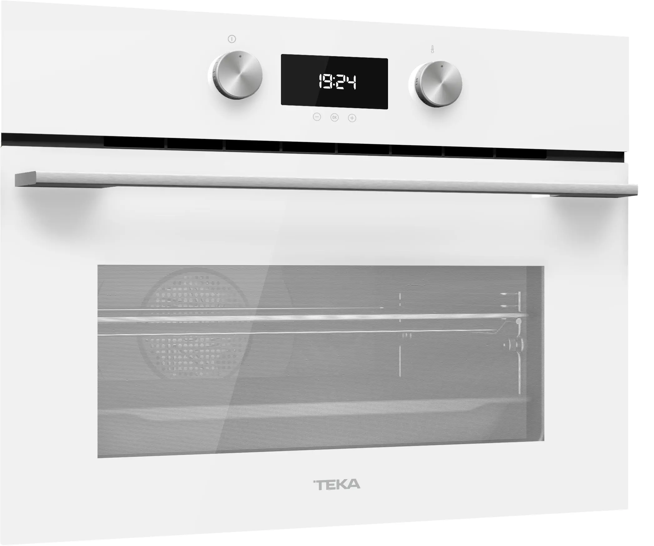 Piekarnik elektryczny Teka Maestro HLC 8400 WH Termoobieg Białe szkło