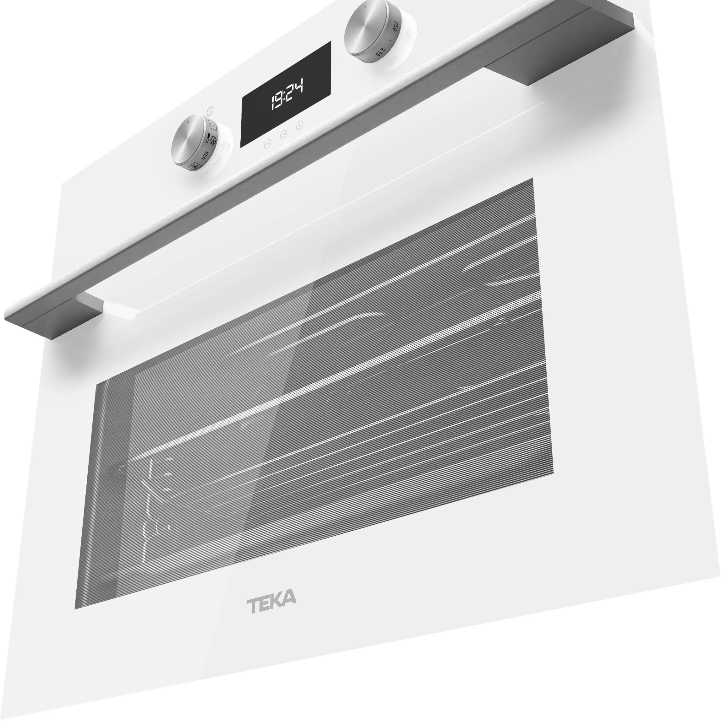 Piekarnik elektryczny Teka Maestro HLC 8400 WH Termoobieg Białe szkło