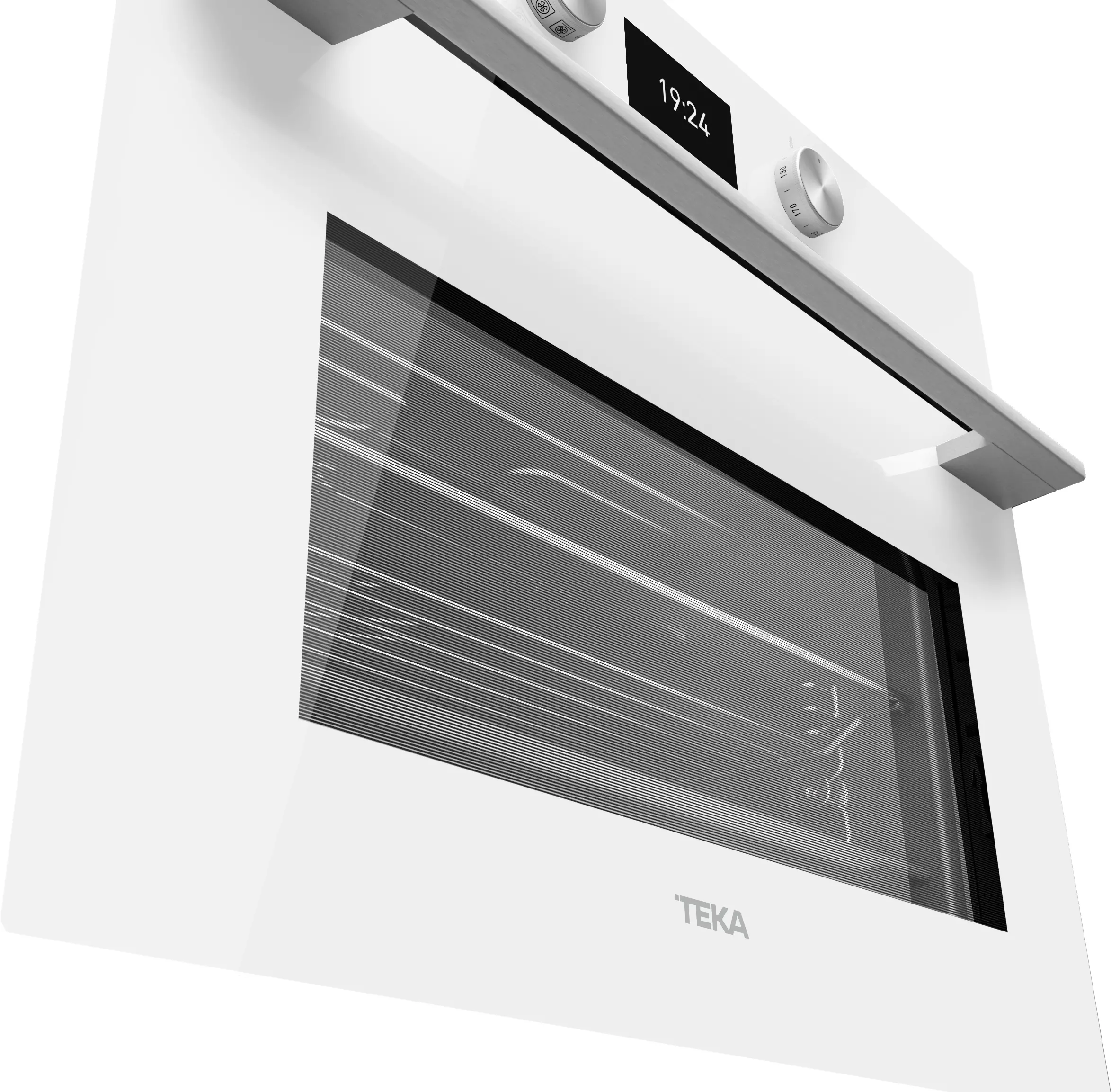 Piekarnik elektryczny Teka Maestro HLC 8400 WH Termoobieg Białe szkło