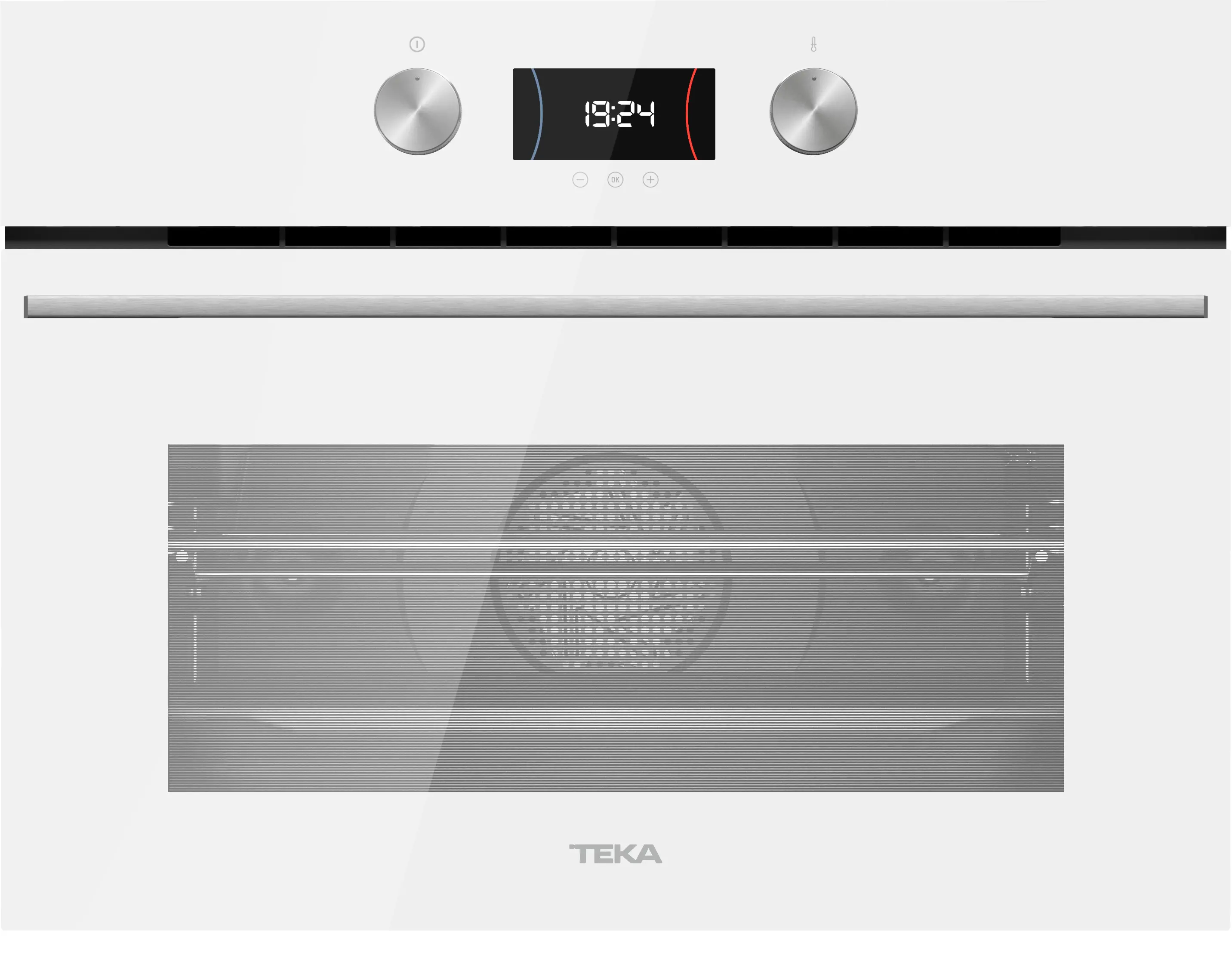 Piekarnik elektryczny Teka Maestro HLC 8400 WH Termoobieg Białe szkło