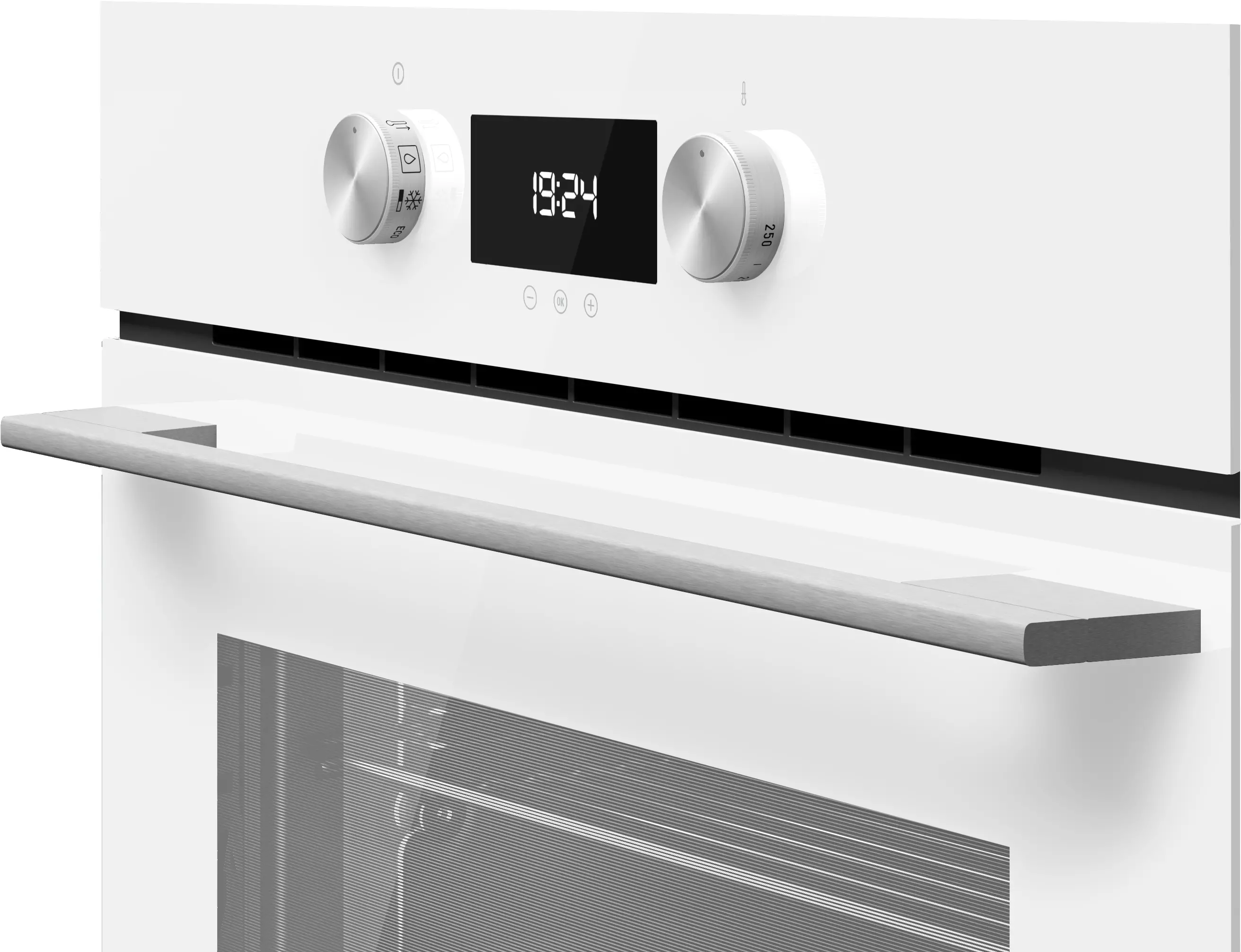Piekarnik elektryczny Teka Maestro HLC 8400 WH Termoobieg Białe szkło