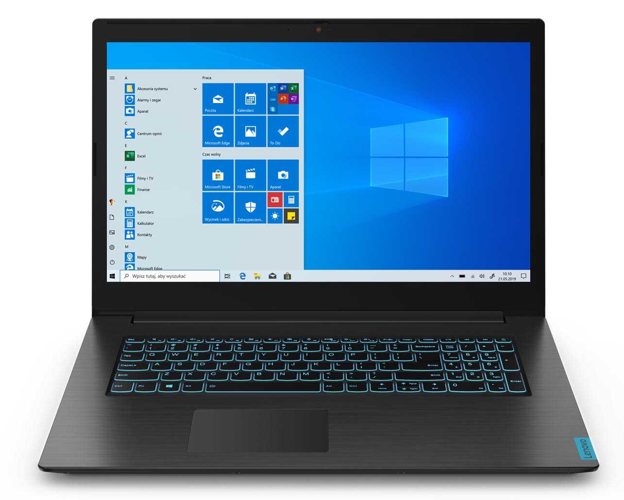 Laptop Lenovo Ideapad L340-15IRH Gaming 15,6" Intel® Core™ i5-9300H 8GB RAM 512GB Dysk SSD GTX1650 Grafika Win10