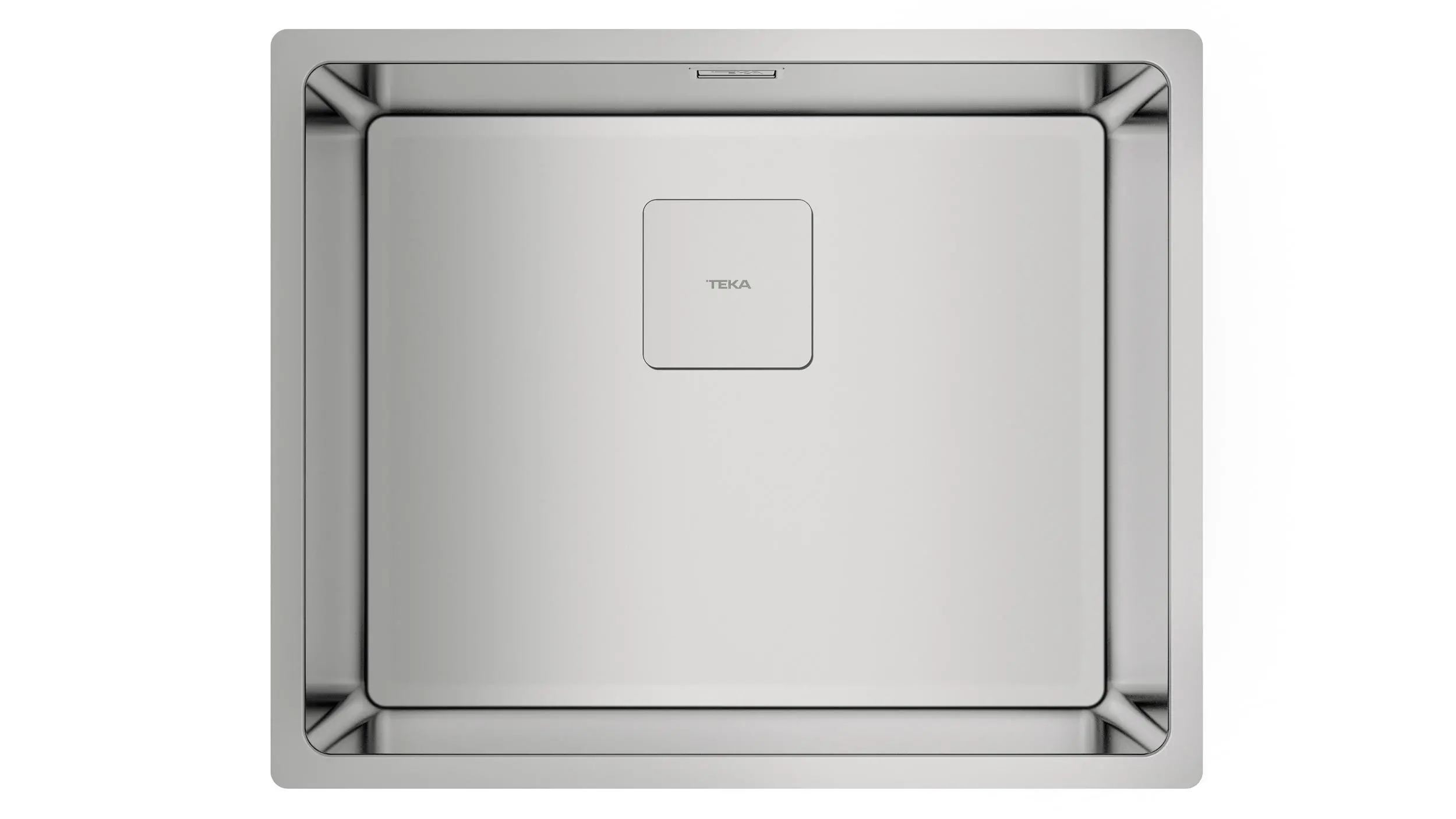 Teka FLEXLINEA RS15 50.40 Stalowy Srebrny