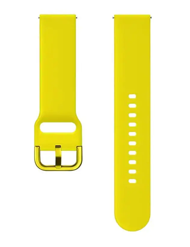 Pasek Samsung Sport 20mm Żółty