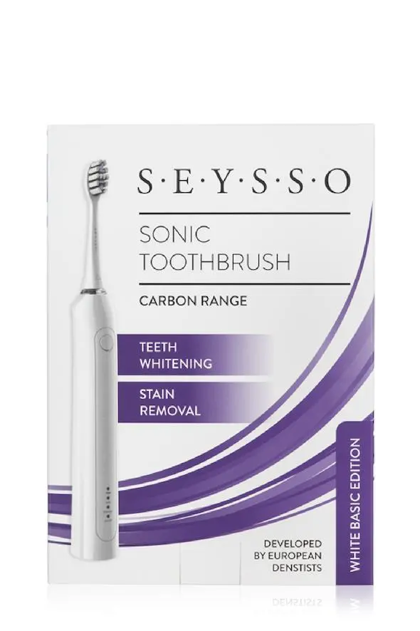 Szczoteczka soniczna SEYSSO Carbon Basic
