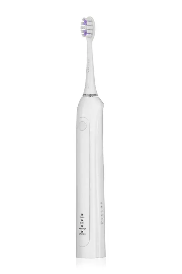 Szczoteczka soniczna SEYSSO Carbon Basic