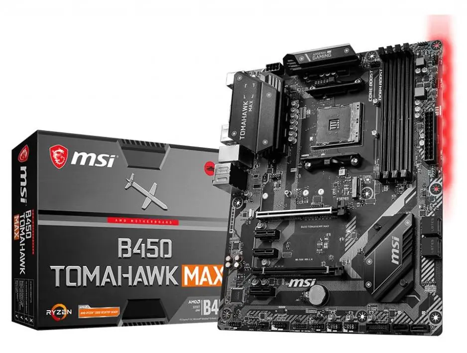Płyta główna MSI B450 Tomahawk Max