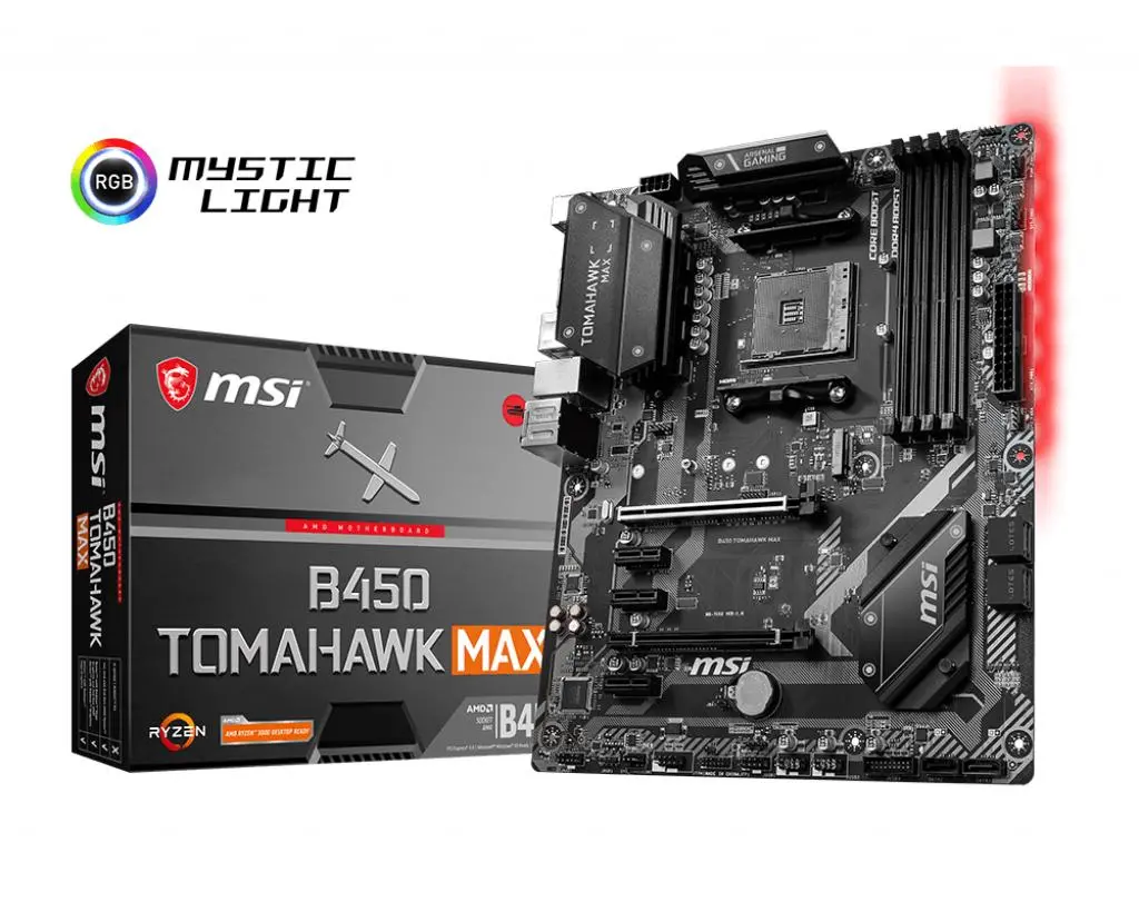 Płyta główna MSI B450 Tomahawk Max