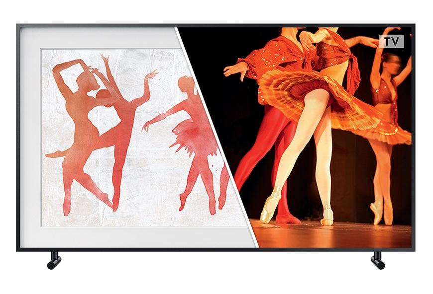 Samsung The Frame QE55LS03RAU QLED TV
