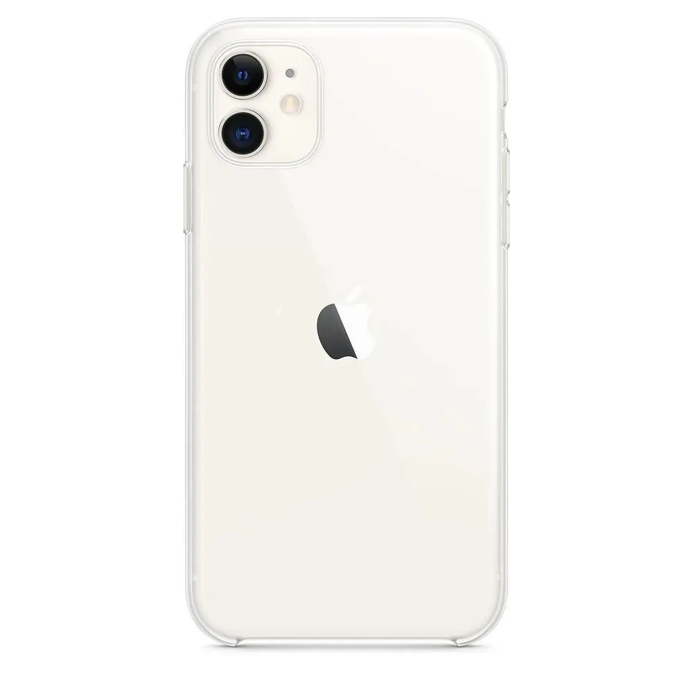 Etui Apple Clear Case do iPhone 11 Przezroczysty