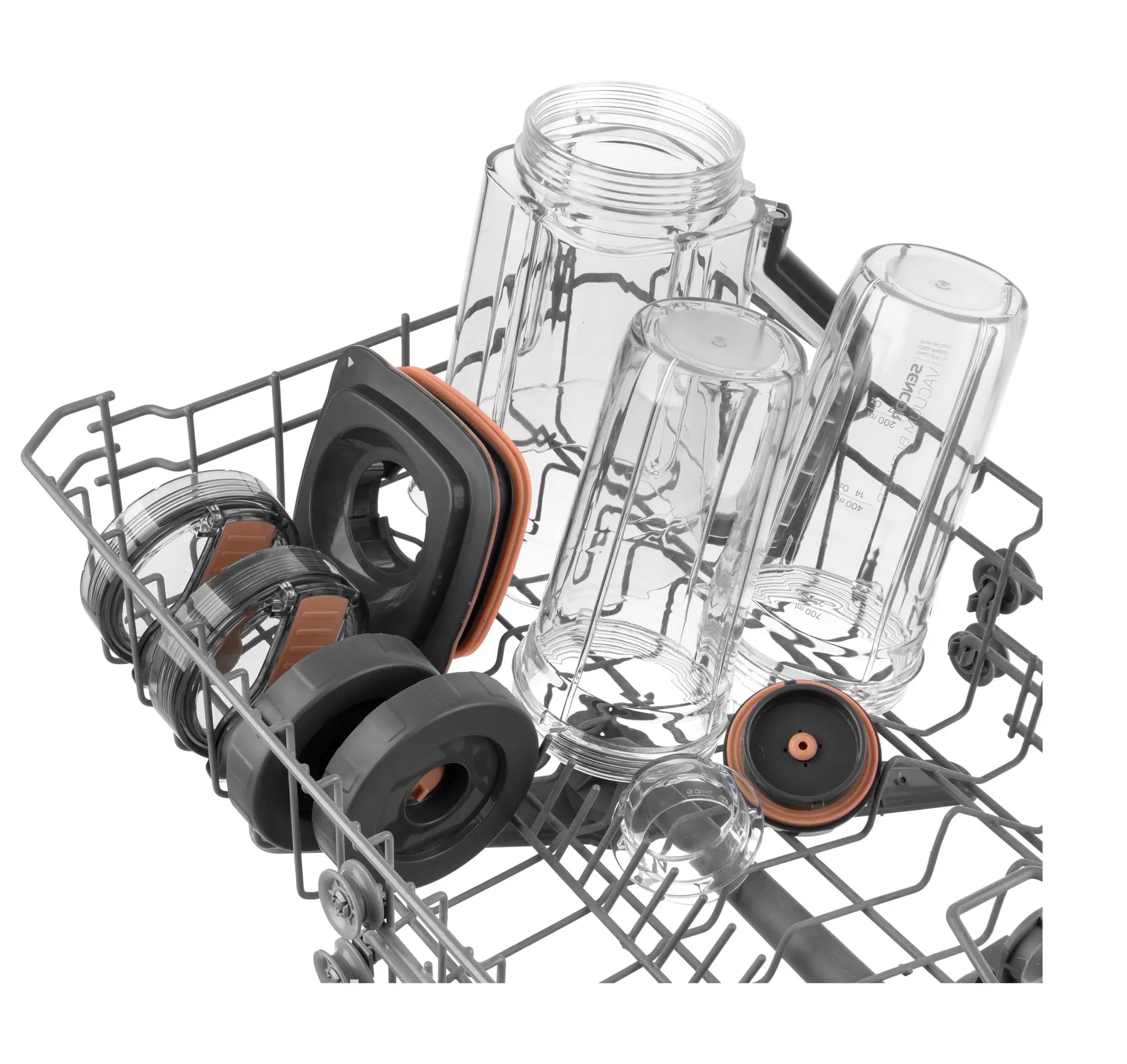 Blender kielichowy Sencor SBU 7876GD 1,5l 2 butelki Jednostka wytwarzająca próżnię