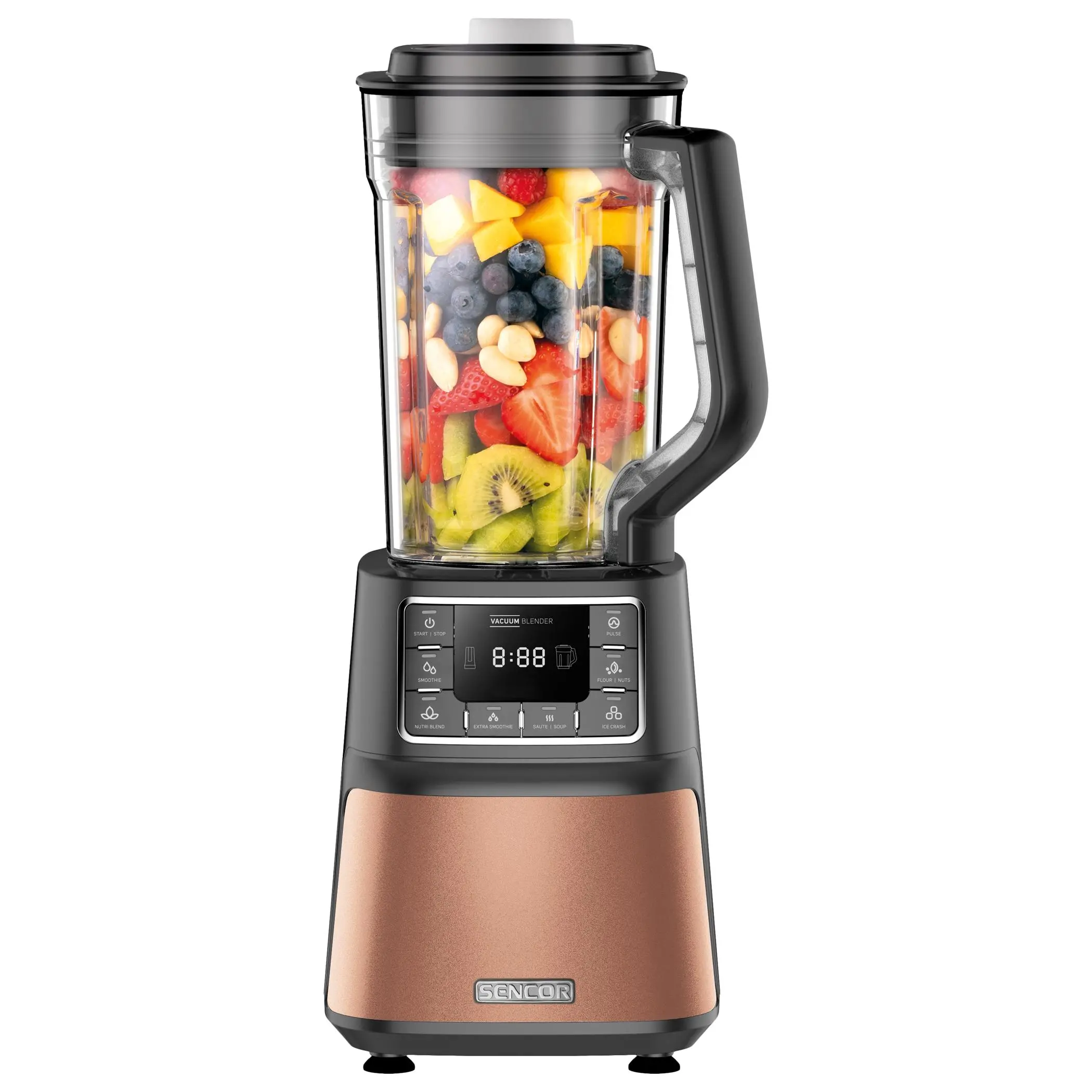 Blender kielichowy Sencor SBU 7876GD 1,5l 2 butelki Jednostka wytwarzająca próżnię