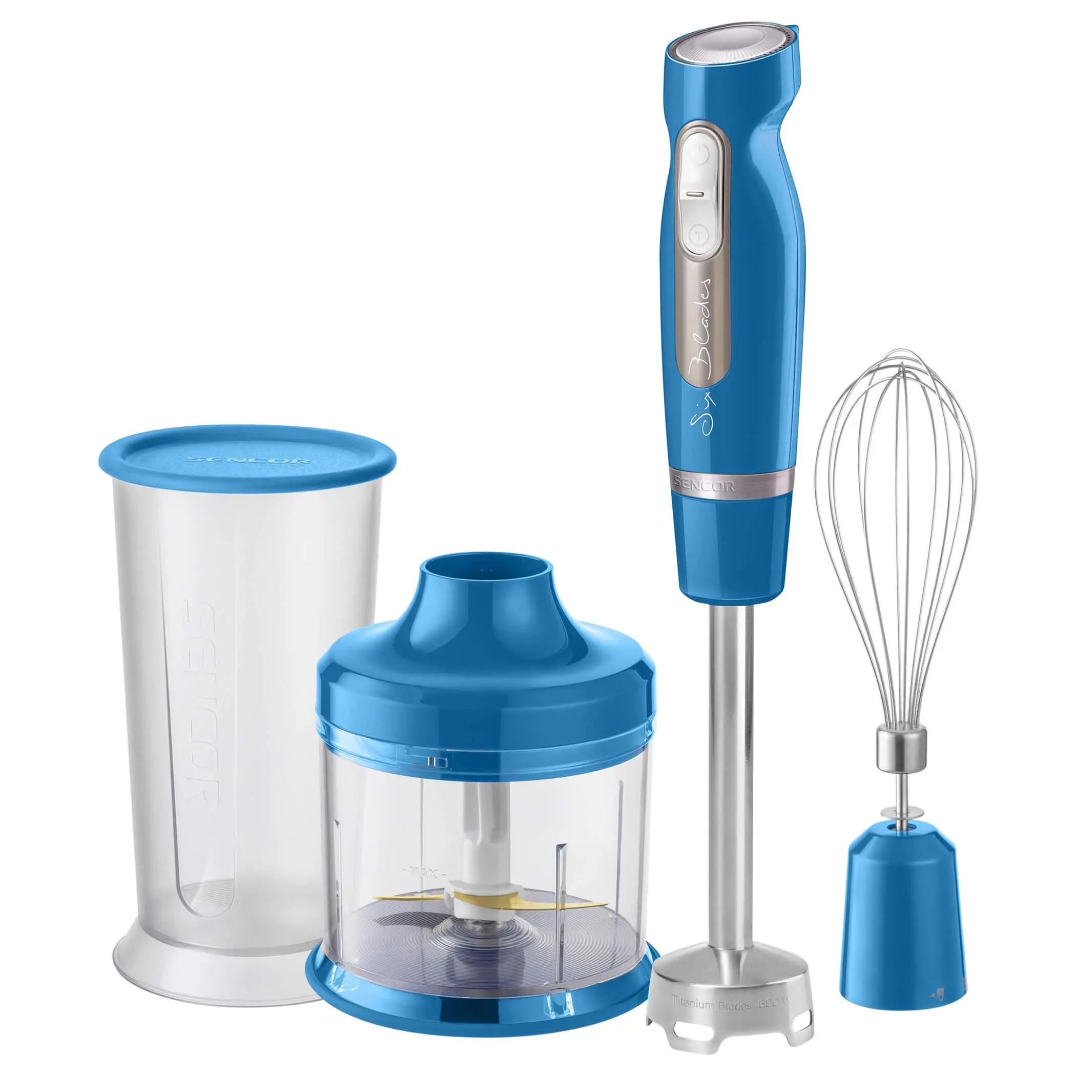 Blender Sencor SHB 4462 800W Rozdrabniacz Końcówka do ubijania