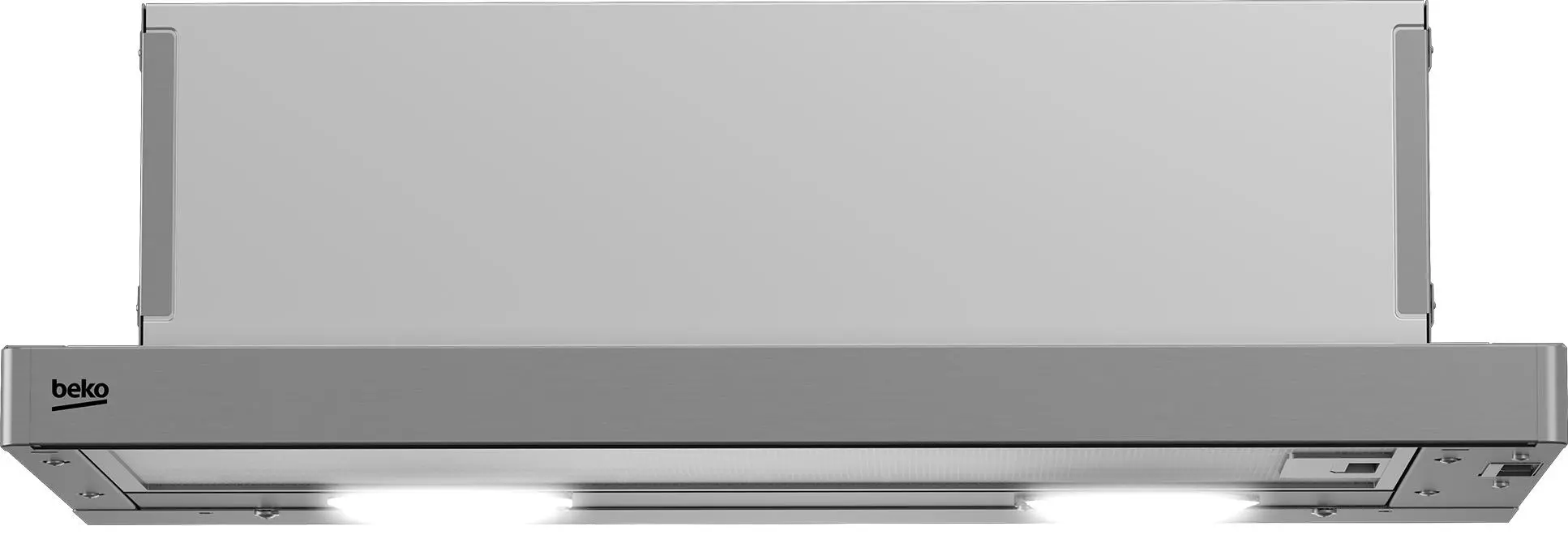 Okap Beko HNT61210X Srebrny