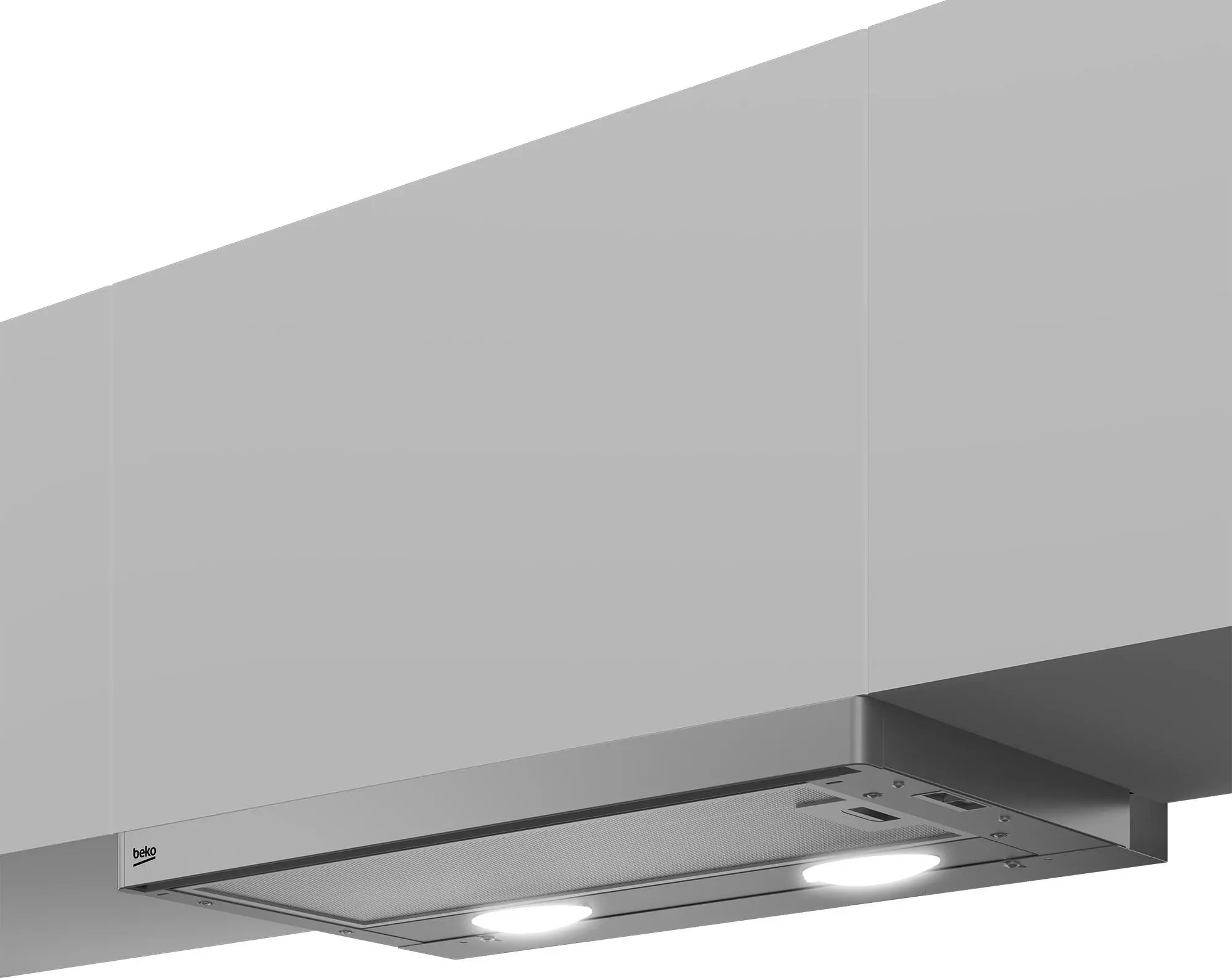 Okap Beko HNT61210X Srebrny