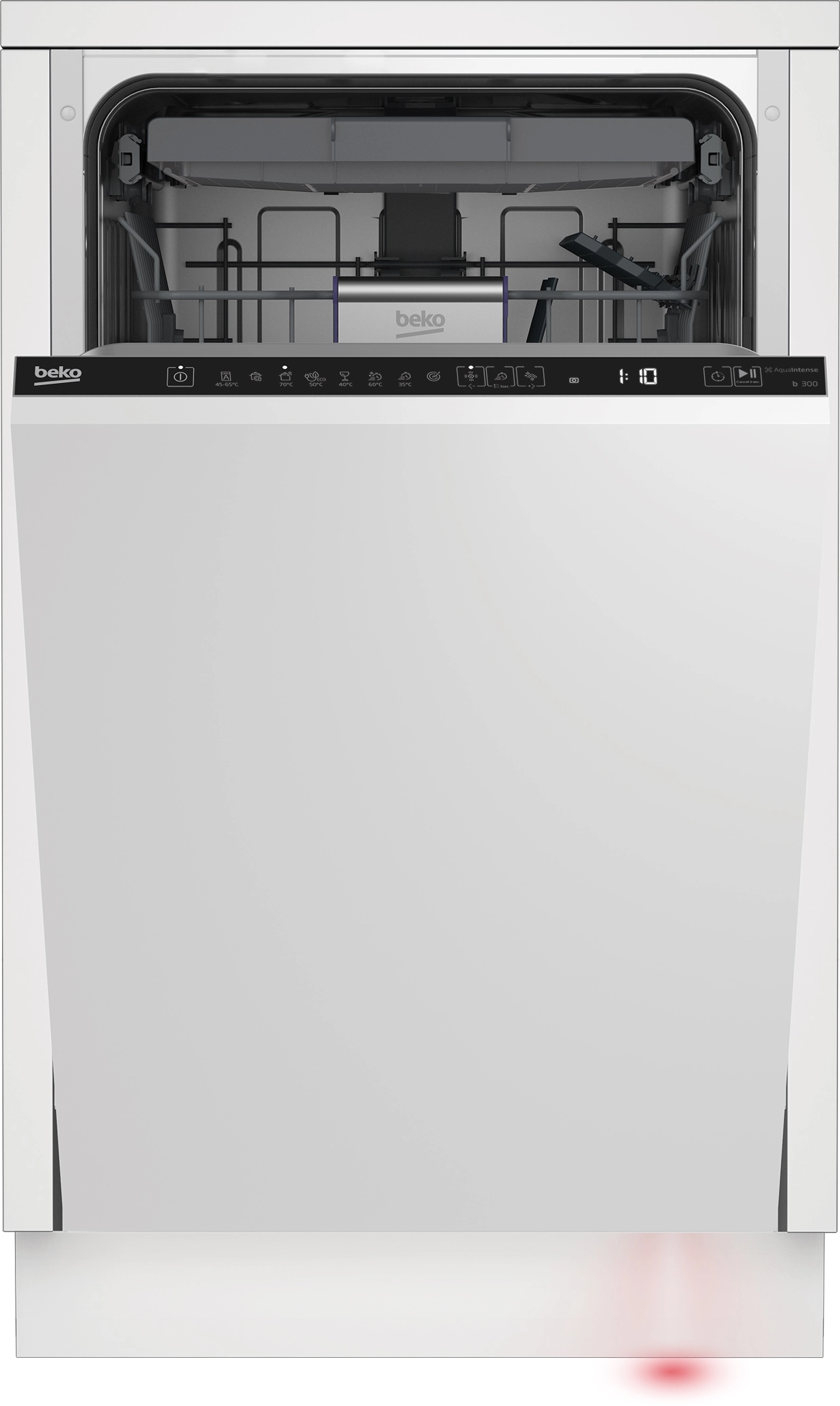 Zmywarka Beko DIS46120 44,8cm Szuflada na sztućce