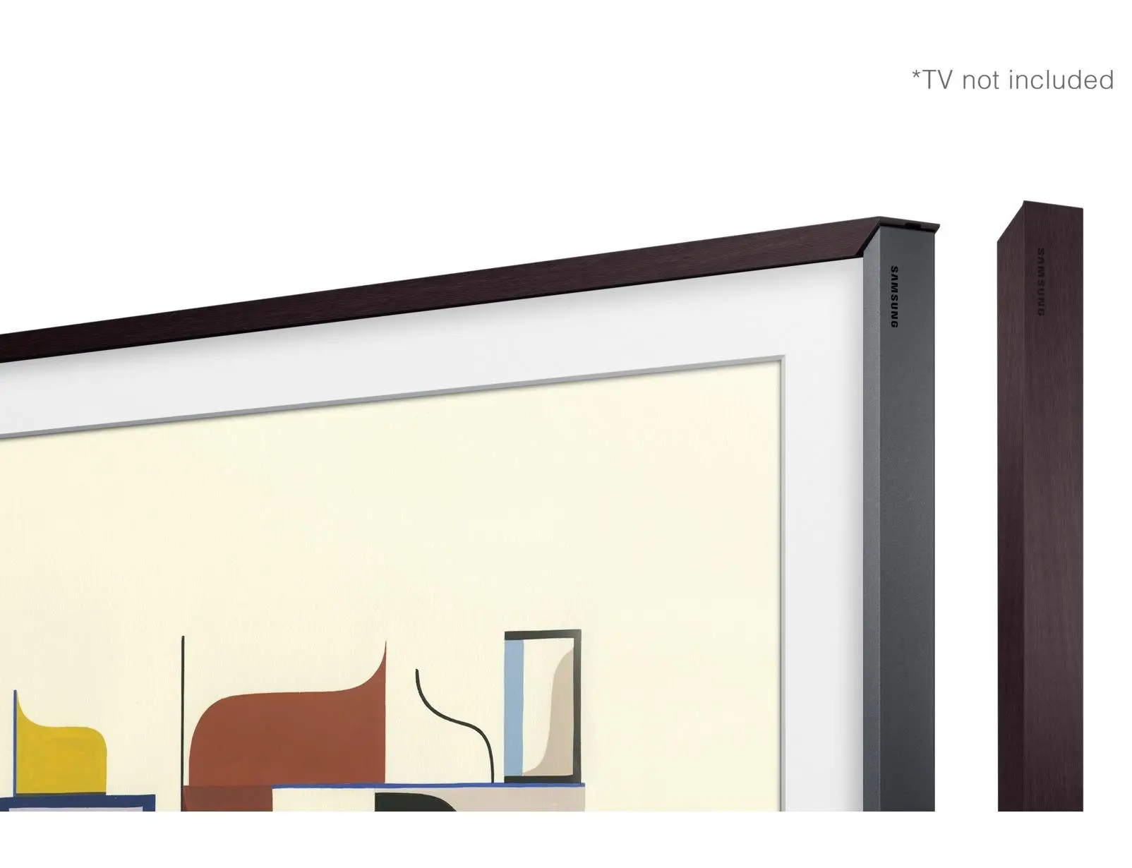 Rama Samsung VG-SCFN43DP/XC do telewizora The Frame 43" 2019 Brązowy