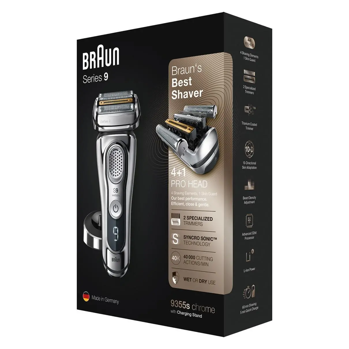 Golarka Braun Series 9 9355s Trymer
