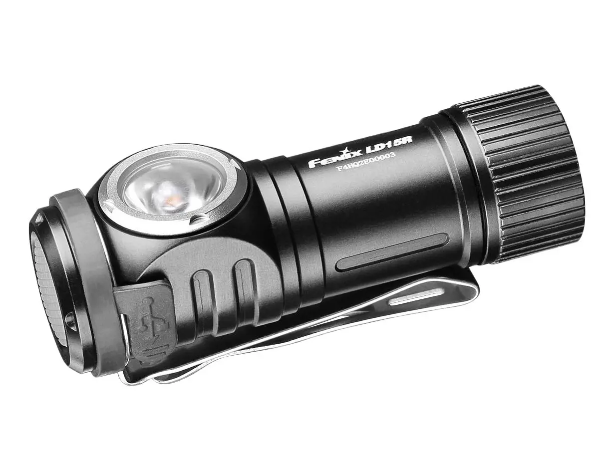 Latarka Fenix LD15R kątowa