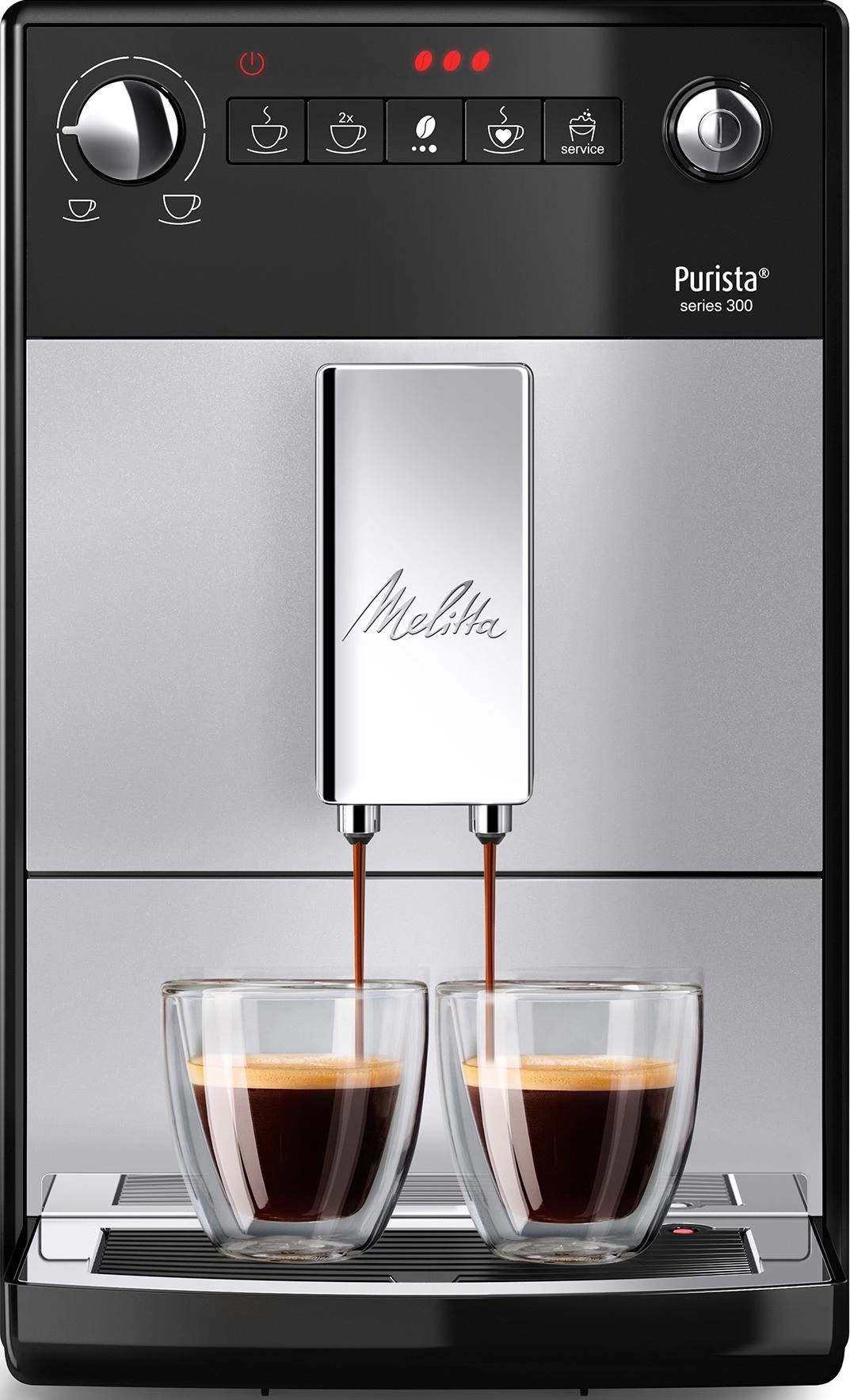 Ekspres Melitta Purista F23/0-101 Szerokość 20cm