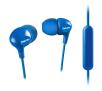 Słuchawki przewodowe Philips SHE3555BL/00 Dokanałowe Mikrofon Niebieski