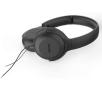 Słuchawki przewodowe Philips TAUH201BK/00 Nauszne Mikrofon Czarny