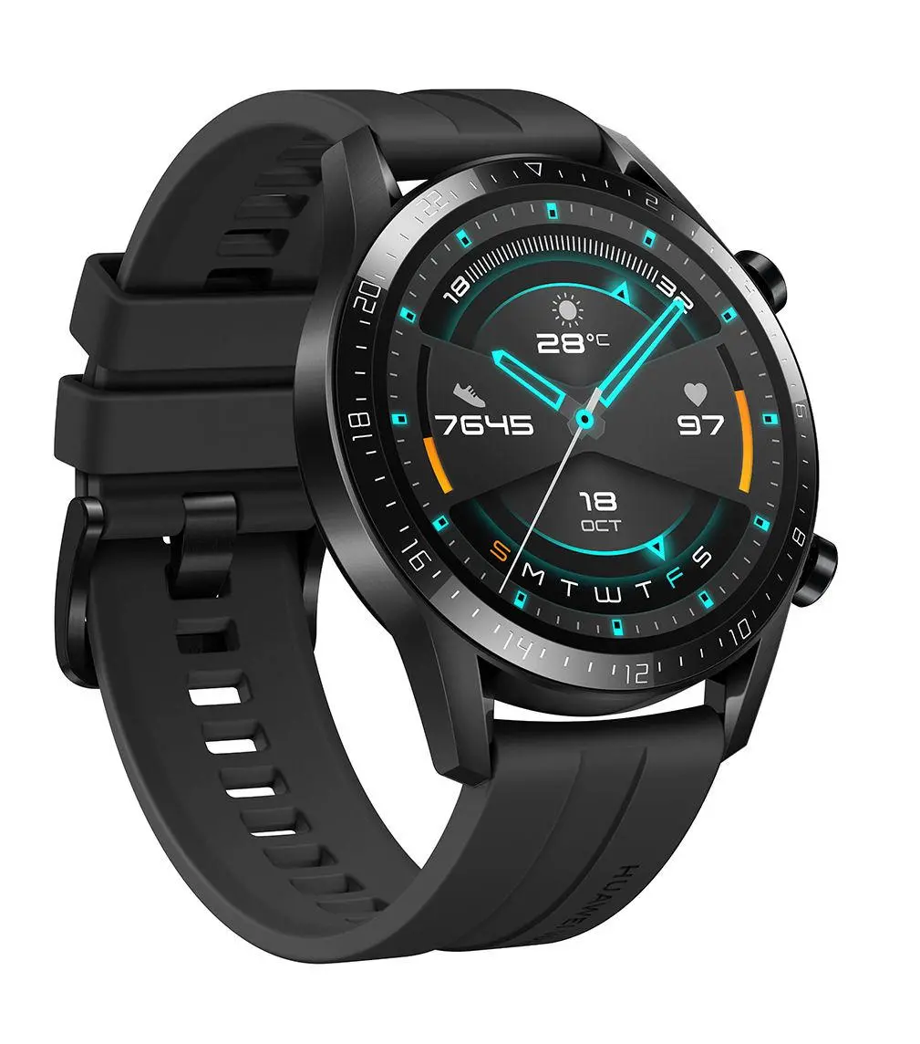 Smartwatch Huawei WATCH GT 2 46mm GPS Czarny