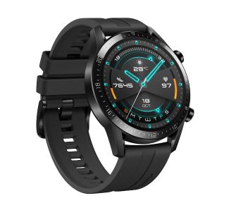 Smartwatch Huawei WATCH GT 2 - 46mm - GPS - czarny