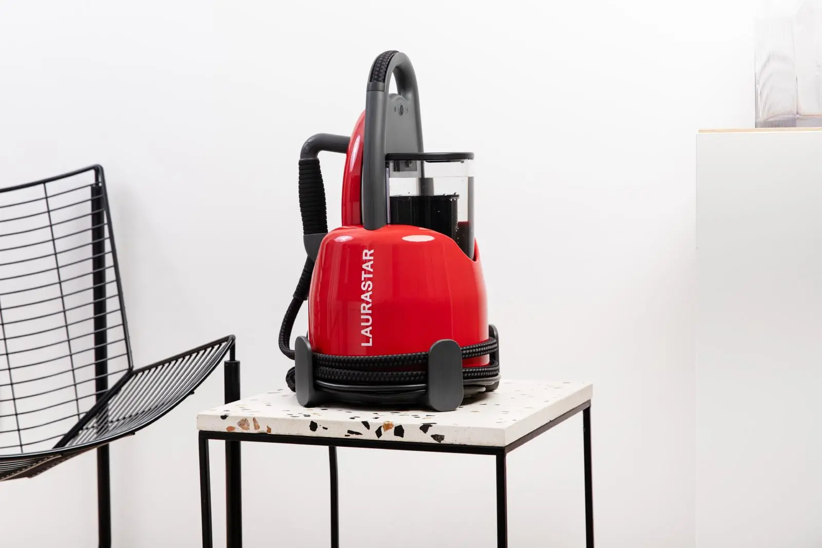 Generator pary Laurastar Lift Original Red Aluminium
