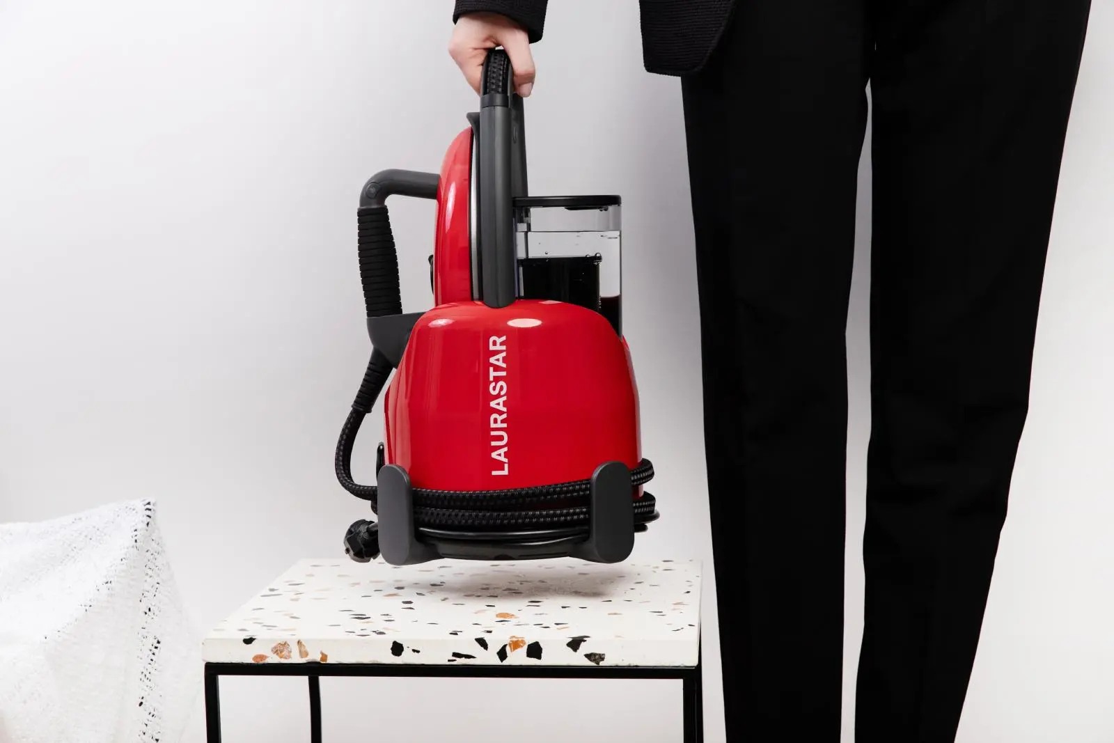 Generator pary Laurastar Lift Original Red Aluminium