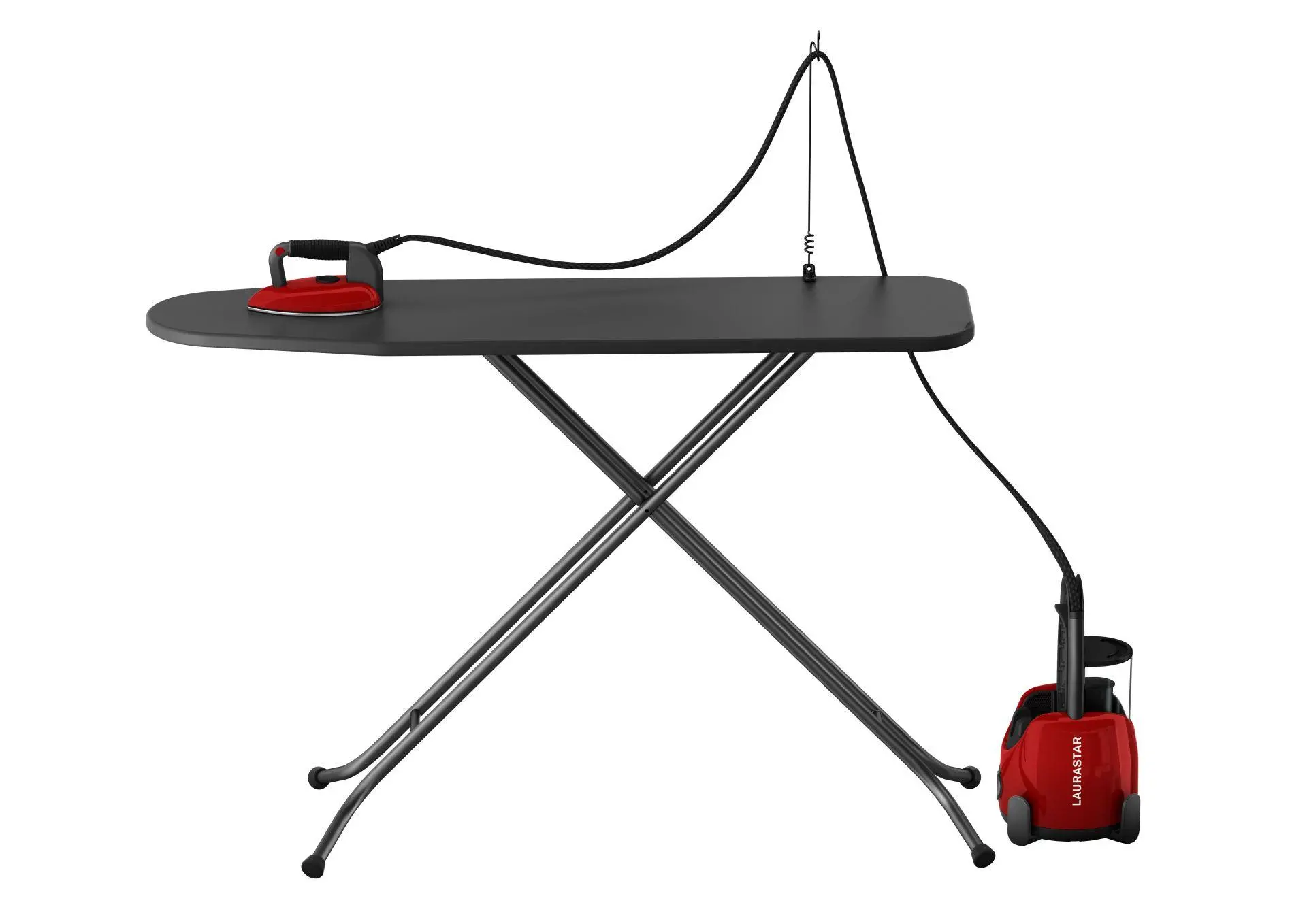 Generator pary Laurastar Lift Original Red Aluminium