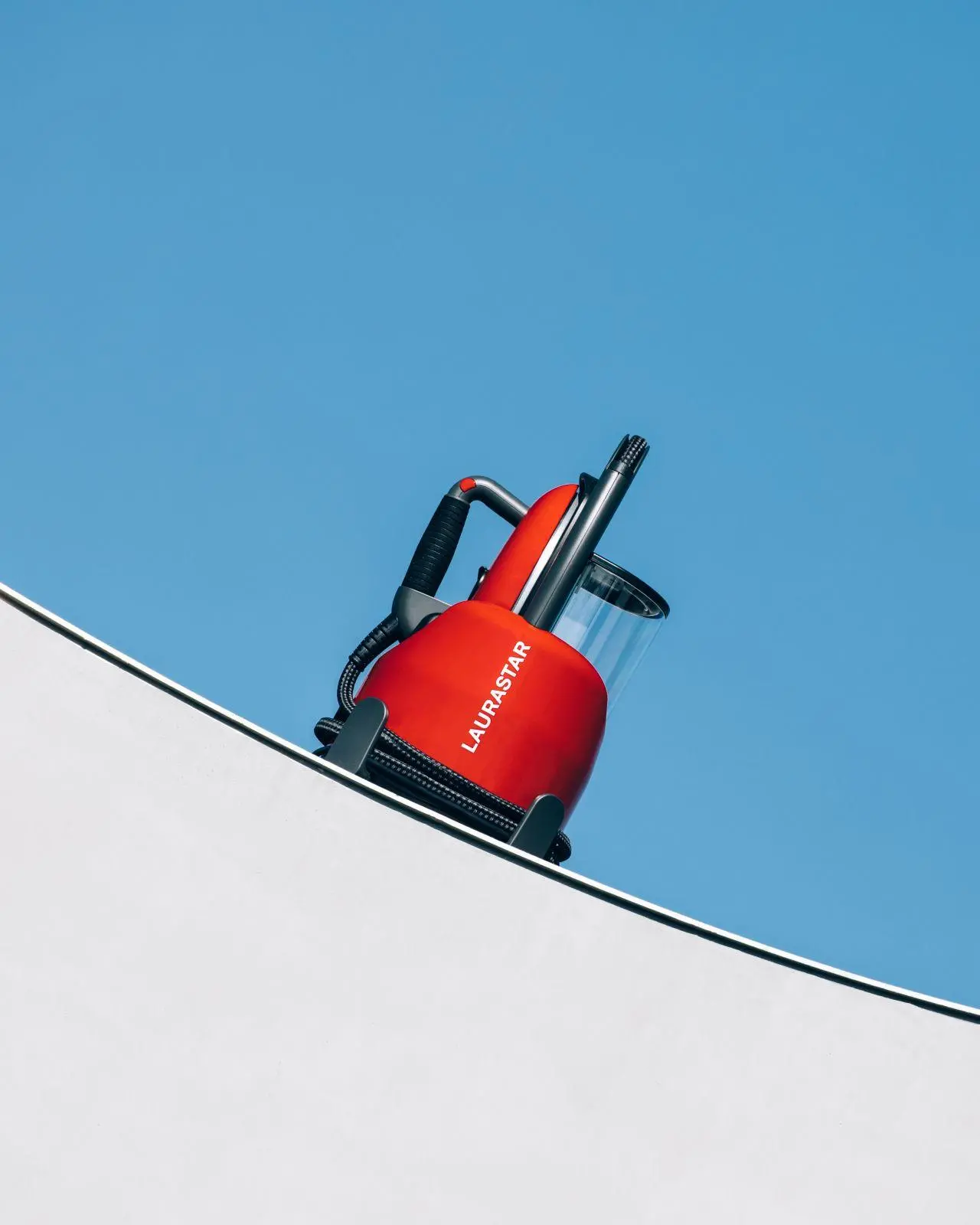 Generator pary Laurastar Lift Original Red Aluminium