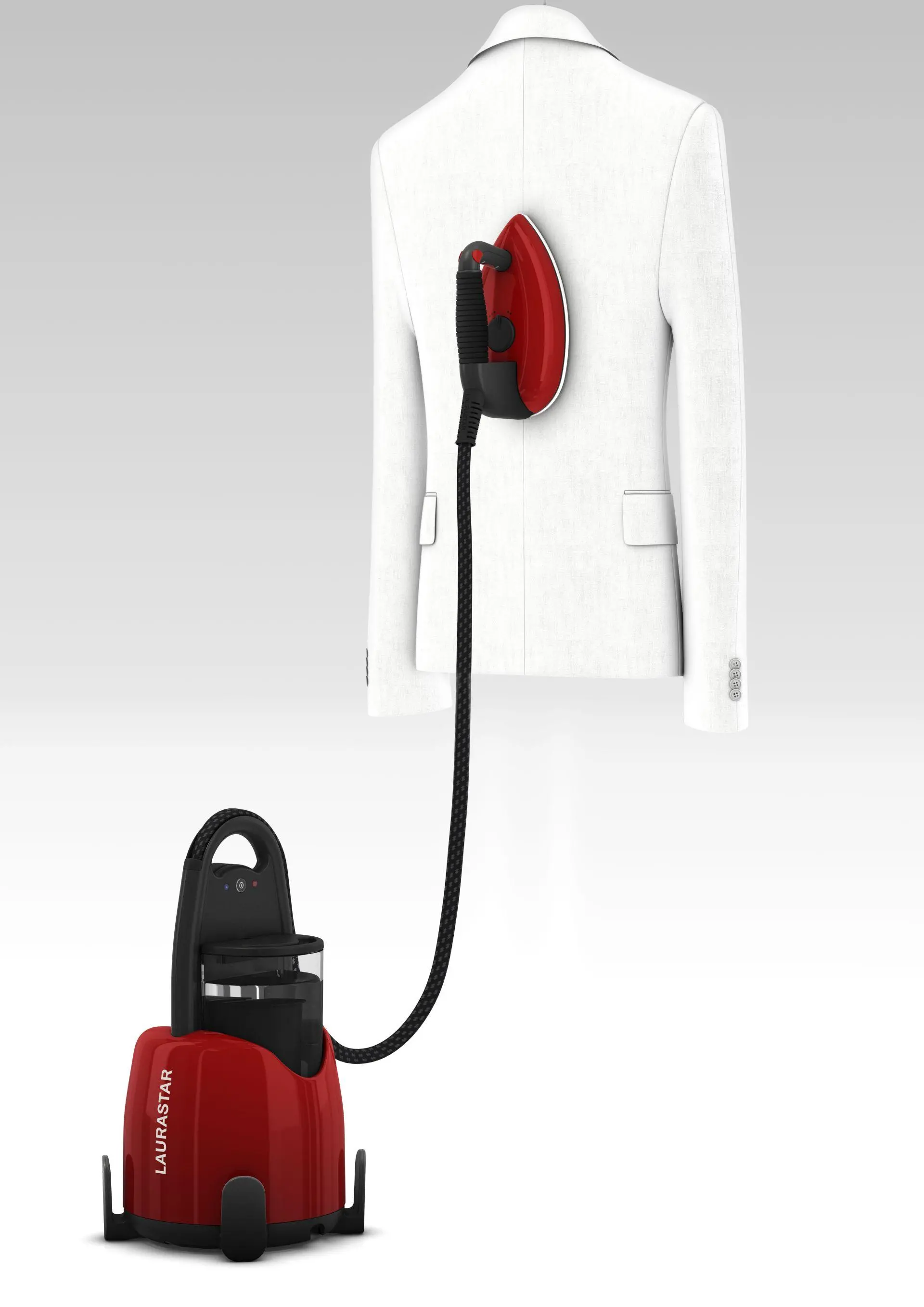Generator pary Laurastar Lift Original Red Aluminium