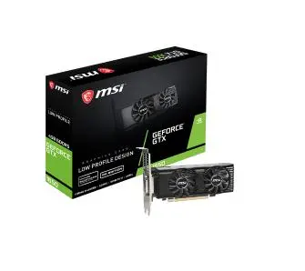 Karta graficzna MSI GeForce GTX 1650 4GT LP OC 4GB GDDR5 128bit