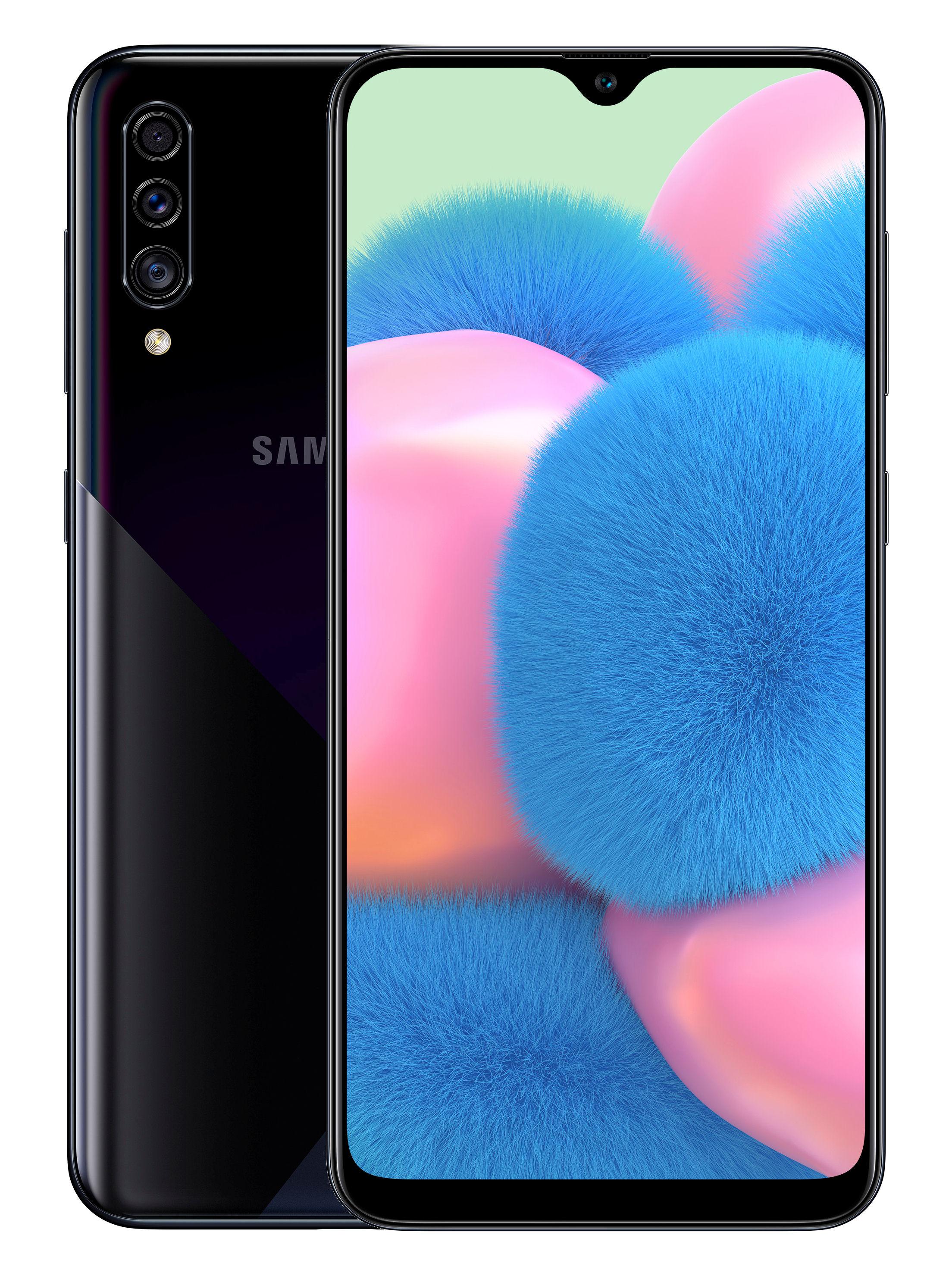 Smartfon Samsung Galaxy A30s (czarny)