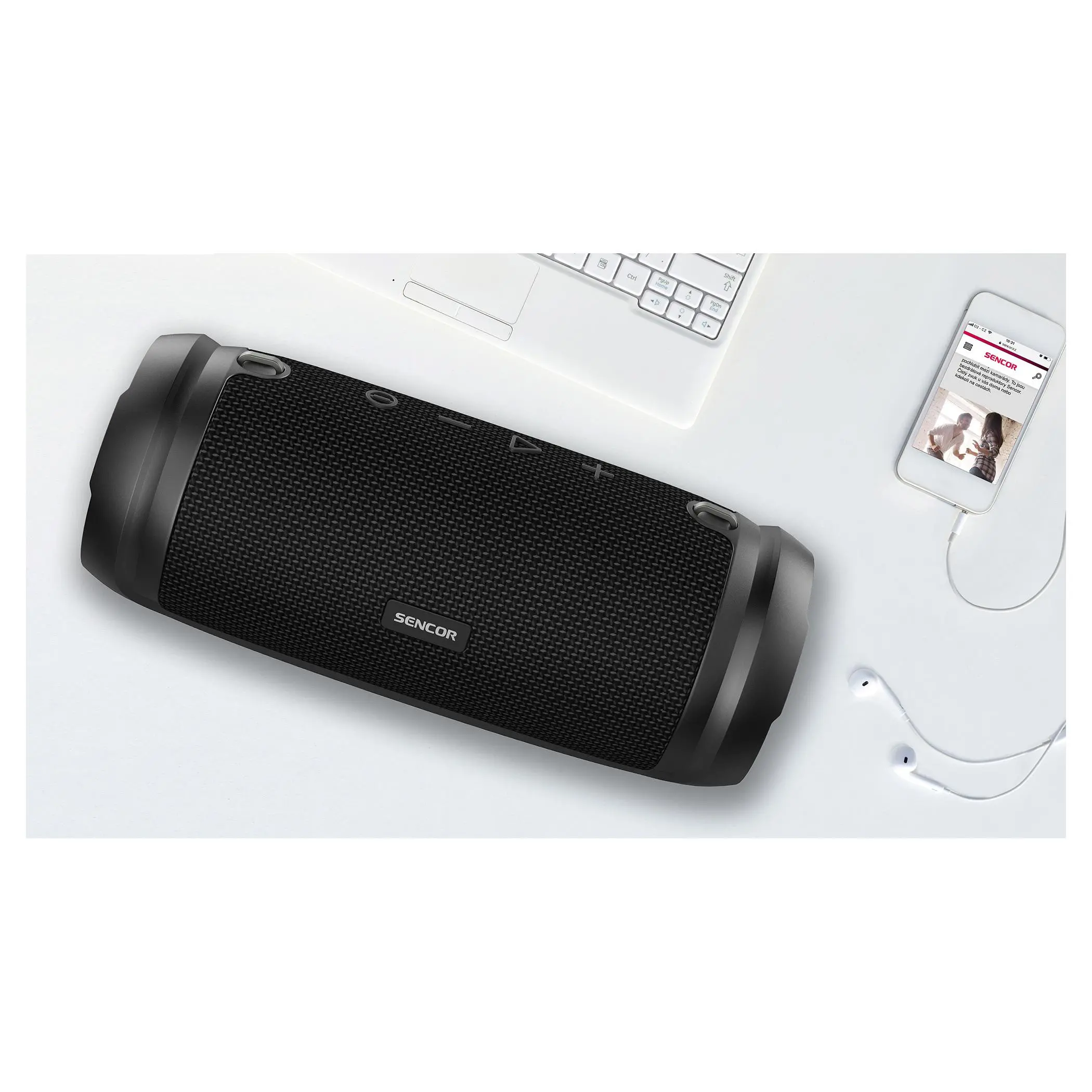 Głośnik Bluetooth Sencor Sirius Max SSS 6800 50W Czarny