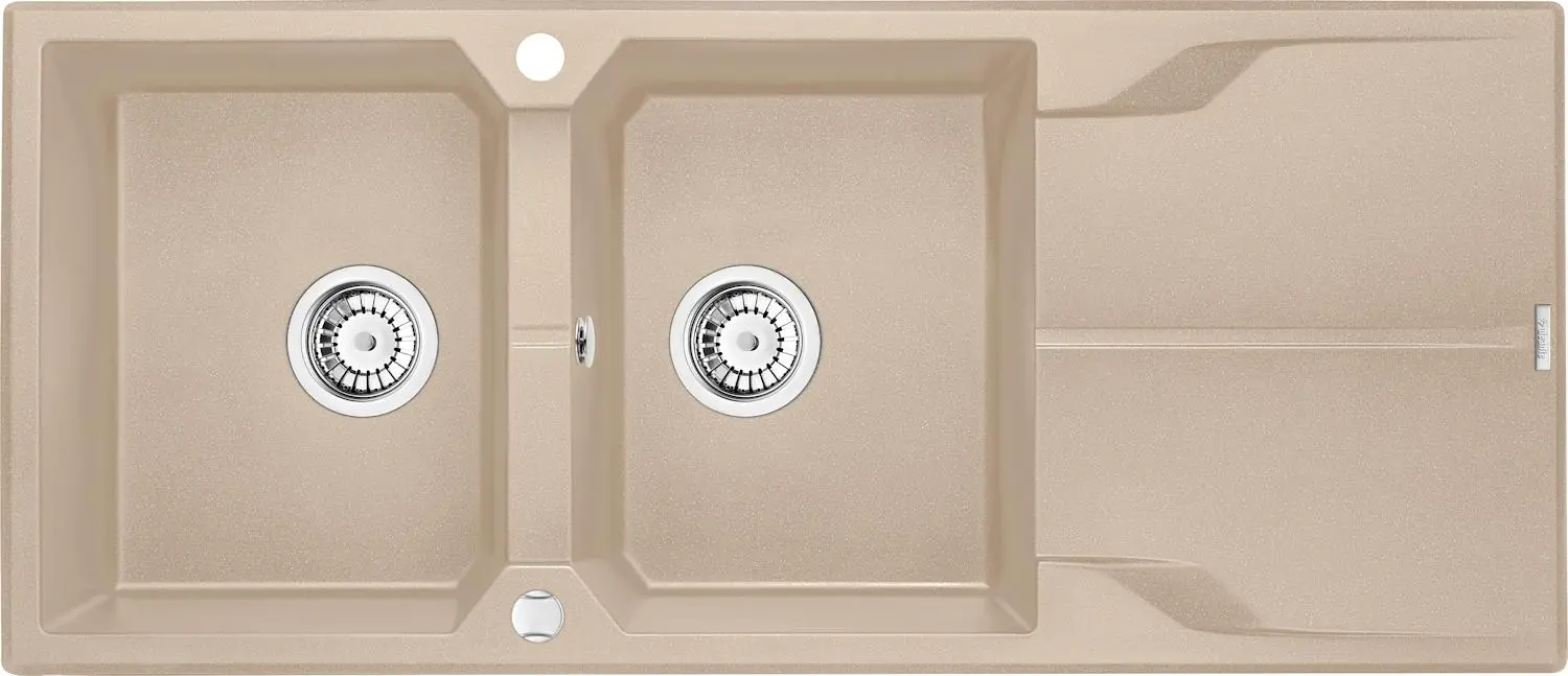 Zlewozmywak Deante Andante ZQN 7213 Granitowy Piaskowy