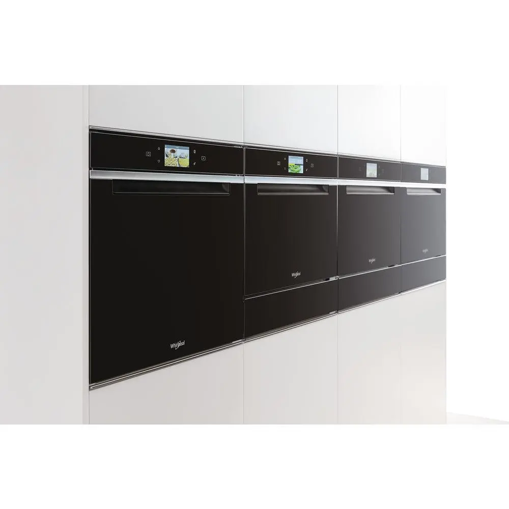 Szuflada grzewcza Whirlpool W1114 Czarny