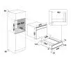 Szuflada grzewcza Whirlpool W1114 Czarny