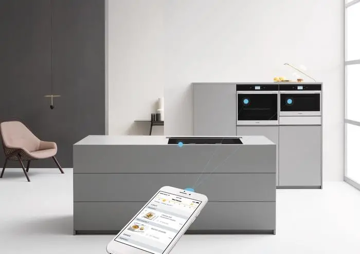 Piekarnik elektryczny Whirlpool W9 OM2 4MS2 H Termoobieg Termosonda Zdalne sterowanie Srebrno-czarny